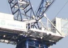 Tower Cranes - Luffing Boom - Top-slewing Comansa CML310