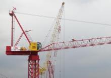 Tower Cranes - Luffing Boom - Top-slewing Kroll K100L