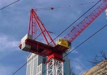 Tower Cranes - Luffing Boom - Top-slewing Kroll K200L