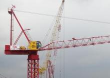 Tower Cranes - Luffing Boom - Top-slewing Kroll K500L