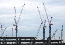 Tower Cranes - Luffing Boom - Top-slewing Comansa LCL 500