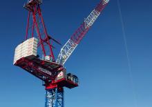 Tower Cranes - Luffing Boom - Top-slewing Raimondi LR330