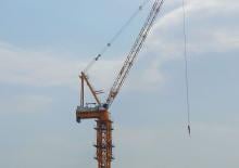 Tower Cranes - Luffing Boom - Top-slewing Yongmao STL1460C