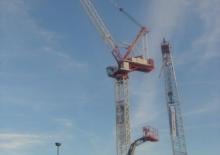 Tower Cranes - Luffing Boom - Top-slewing Yongmao STL260