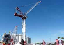 Tower Cranes - Luffing Boom - Top-slewing Yongmao STL420A