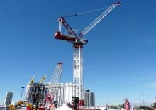 Tower Cranes - Luffing Boom - Top-slewing Yongmao STL460C