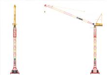 Tower Cranes - Luffing Boom - Top-slewing XCMG XGTL1600