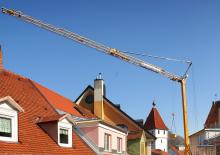 Tower Cranes - Trolley Boom - Bottom-slewing Liebherr 22 HM 