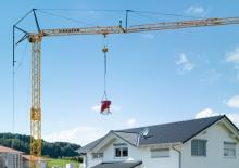 Tower Cranes - Trolley Boom - Bottom-slewing Liebherr 34 K 