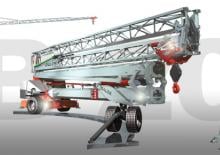 Tower Cranes - Trolley Boom - Bottom-slewing Gru Dalbe DB 20