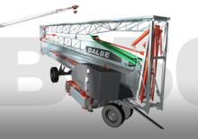 Tower Cranes - Trolley Boom - Bottom-slewing Gru Dalbe DB 50
