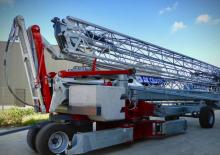 Tower Cranes - Trolley Boom - Bottom-slewing Gru Dalbe DB747
