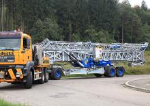 Tower Cranes - Trolley Boom - Bottom-slewing Condecta E 2407 HD