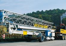 Tower Cranes - Trolley Boom - Bottom-slewing Condecta E 2407 HD