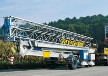 Tower Cranes - Trolley Boom - Bottom-slewing Condecta E 2407 HS