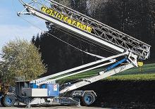Tower Cranes - Trolley Boom - Bottom-slewing Condecta E 2610 HD