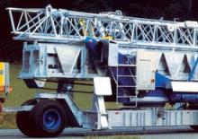 Tower Cranes - Trolley Boom - Bottom-slewing Condecta E 2810 HD
