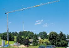Tower Cranes - Trolley Boom - Bottom-slewing Condecta E 3210