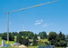 Tower Cranes - Trolley Boom - Bottom-slewing Condecta E 3610-27