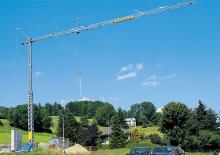Tower Cranes - Trolley Boom - Bottom-slewing Condecta E 3610