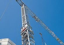 Tower Cranes - Trolley Boom - Bottom-slewing Condecta E 4310