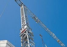 Tower Cranes - Trolley Boom - Bottom-slewing Condecta E 4310 R 2,5 m