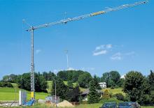 Tower Cranes - Trolley Boom - Bottom-slewing Condecta E 4513