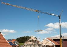 Tower Cranes - Trolley Boom - Bottom-slewing Liebherr L1-24