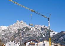 Tower Cranes - Trolley Boom - Bottom-slewing Liebherr L1-24