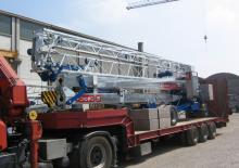 Tower Cranes - Trolley Boom - Bottom-slewing Edilgru T 18E