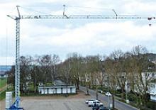 Tower Cranes - Trolley Boom - Bottom-slewing KSD TK 4515 (2,5m)