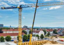 Tower Cranes - Trolley Boom - Top-slewing Liebherr 125 EC-B 6