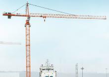 Tower Cranes - Trolley Boom - Top-slewing Liebherr 200 EC-H 10 Litronic