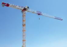 Tower Cranes - Trolley Boom - Top-slewing Liebherr 202 EC-B 10 Litronic