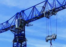 Tower Cranes - Trolley Boom - Top-slewing Comansa 21LC170