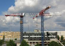 Tower Cranes - Trolley Boom - Top-slewing Comansa 21LC335