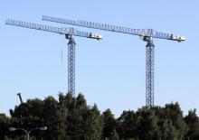 Tower Cranes - Trolley Boom - Top-slewing Comansa 21LC550