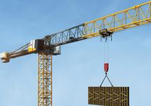 Tower Cranes - Trolley Boom - Top-slewing Liebherr 340 EC-B 12