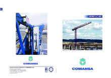 Tower Cranes - Trolley Boom - Top-slewing Comansa 5LC4010