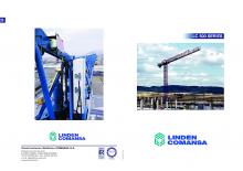 Tower Cranes - Trolley Boom - Top-slewing Comansa 5LC4510