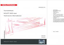 Tower Cranes - Trolley Boom - Top-slewing Wolffkran 5020.6 clear 
