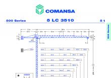 Tower Cranes - Trolley Boom - Top-slewing Comansa 5LC3510
