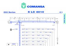 Tower Cranes - Trolley Boom - Top-slewing Comansa 5LC4010