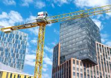 Tower Cranes - Trolley Boom - Top-slewing Liebherr 85 EC-B 5 FR.tronic