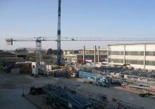 Tower Cranes - Trolley Boom - Top-slewing Edilgru E 40 10 CT