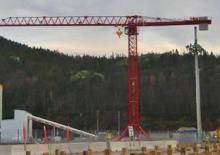 Tower Cranes - Trolley Boom - Top-slewing Kroll K130F