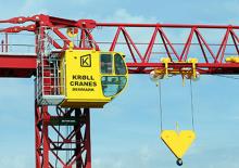 Tower Cranes - Trolley Boom - Top-slewing Kroll K630F