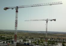 Tower Cranes - Trolley Boom - Top-slewing Comansa LC1044