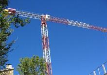 Tower Cranes - Trolley Boom - Top-slewing Comansa LC1060