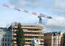 Tower Cranes - Trolley Boom - Top-slewing Comansa LC8852